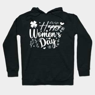 Happy International Women's Day - 8 March , Shamrock Hoodie